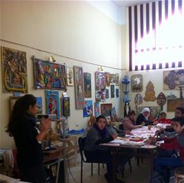 Arts in the Classroom - Minya Workshop