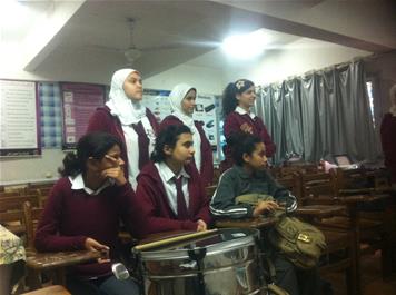 Arts in the Classroom - Ismailia Workshop