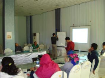 Building Perceptions and Developing Capacities in the Egyptian Cultural Fields - The 3rd Workshop (Fayoum)