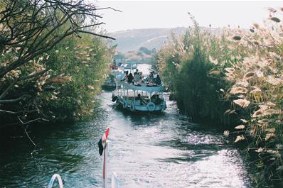 During the visit to the Nubian Village in Aswan