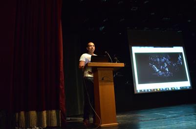 Presentations given by participants at the at the Conference Hall, in the Bibliotheca Alexandrina - Photo by Akram Al-Nady