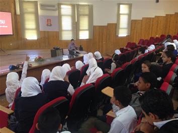 Arts in the Classroom - Al-Wady Al-Gadid (New Valley) Workshop