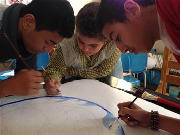 Arts in the Classroom - Fayoum Workshop