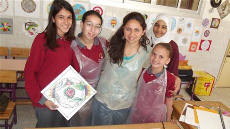 Arts in the Classroom - the Red Sea Workshop
