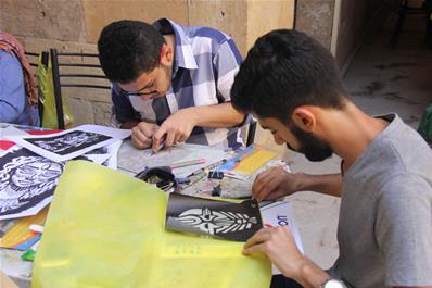 The 7th Creativity Youth Forum - "Visual Arts: Relief Printing Workshop (Linocut)"