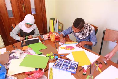 Arts in the Classroom - Marsa Matrouh Workshop