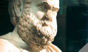 Bust of Socrates