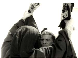 Scene from "The Mummy"