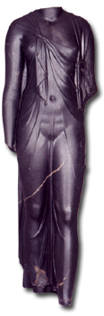 Headless statue of Isis 