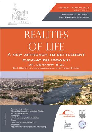 Realities of Life: A New Approach to Settlement Excavation (Aswan)