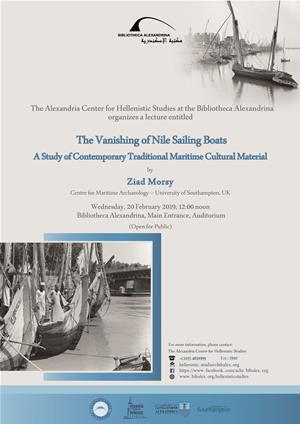 The Vanishing of Nile Sailing boats: A Study of Contemporary Traditional Maritime Cultural Material