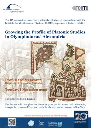 Growing the Profile of Platonic Studies in Olympiodorus' Alexandria