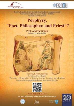 Porphyry, Poet, Philosopher, and Priest?