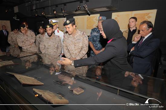 زيارة رفيعة المستوى للسيد الفريق ركن فهد بن عبد الله؛ قائد القوات البحرية الملكية السعودية