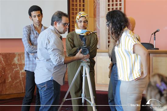 Atelier : Cinéma à petit budget - (16 - 20 août 2020)