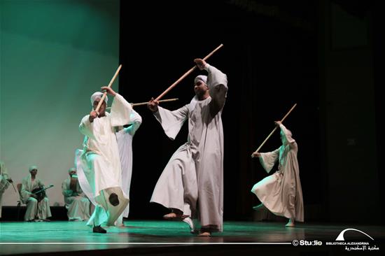 عرض راقص: «حفل فلكلوري لفني التحطيب المصري والترنتيلا الإيطالي» - 12 مارس 2023