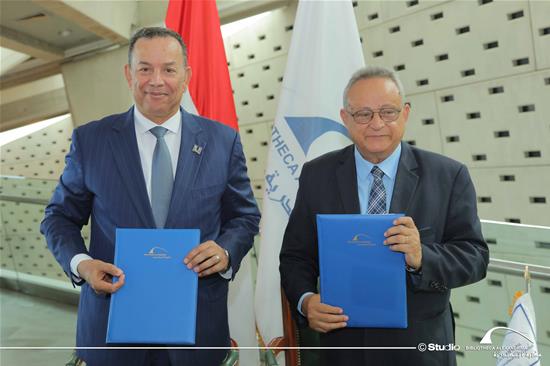 توقيع اتفاقية تعاون بين مكتبة الإسكندرية وجامعة المنصورة الجديدة - 19 يوليو 2023