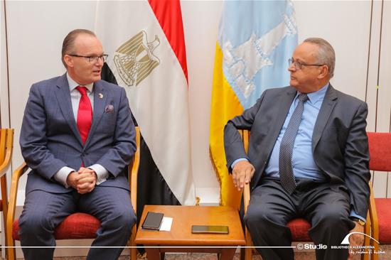 H.E. Ivan Jukl, Ambassador of the Czech Republic to Egypt - 2 November 2022