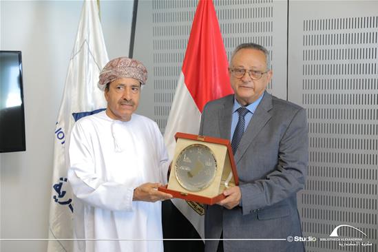 Dr. Hamad Al-Dweiyani, Chairman of the National Records and Archives Authority, Oman - 18 October 2022