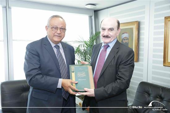 Mr. Raafat Badran, Consul General of Palestine in Alexandria - 28 September 2022