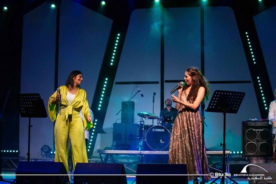 Laura Kipp Due and Dalia Farid (Egypt–Germany) - 15 August 2023