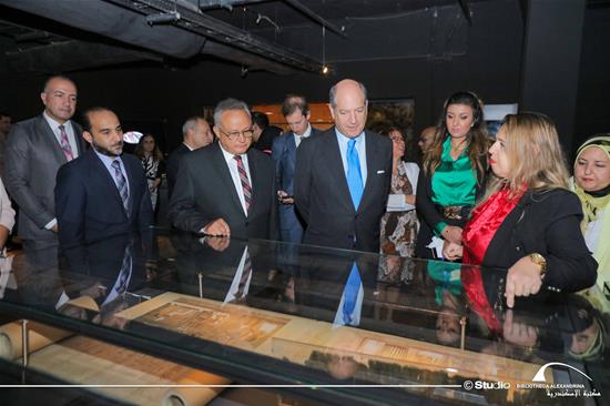 Secretary of State for the Ministry of Foreign Affairs and International Cooperation: H.E. Ambassador Riccardo Guariglia - (A Digital Perspective on Egyptian and Italian Cultural Heritage Exhibition) 