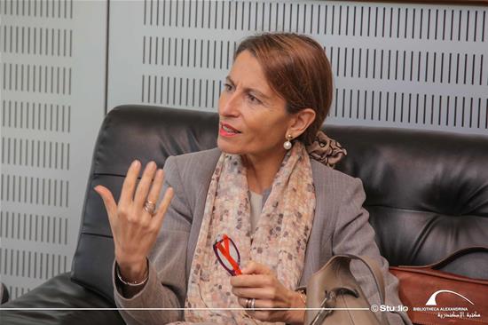 Dr. Nuria Sanz, Director of UNESCO Regional Bureau for Science in the Arab States - 25 October 2023