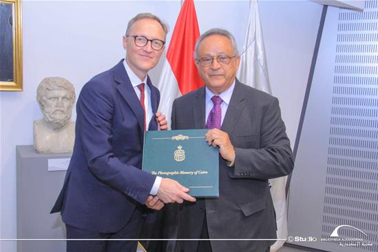 H.E Mr. Andris Razāns, Ambassador of Latvia to Egypt - 7 November 2023