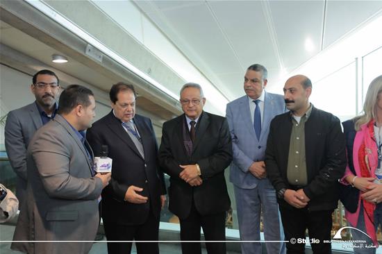 VIP delegation headed by Mohamed Abou El Enein, Deputy Speaker of the Egyptian Parliament, and President Emeritus of the Parliamentary Assembly of the Mediterranean - 11 December 2023