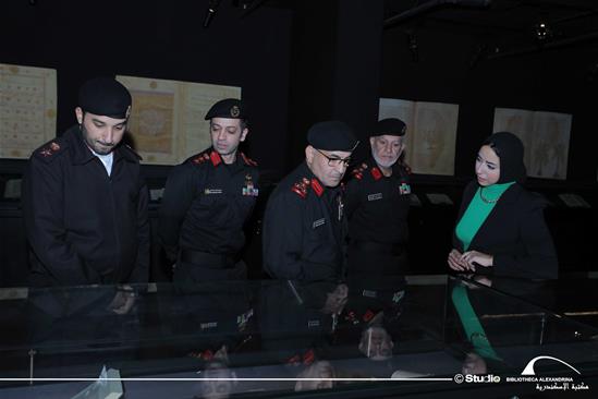 VIP Visit of the Kuwaiti Navy Commander - 24 December 2023