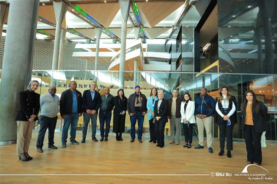 VIP Visit of the Navy Commander of South Africa - 10 January 2024