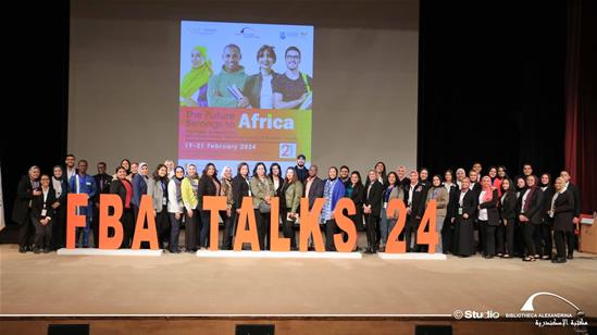 "The Future Belongs to Africa" Closing Ceremony - 21 February 2024