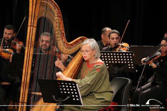 Manal Mohei Eldin (Harp) and Oriental Strokes Ensemble - 22 March 2024