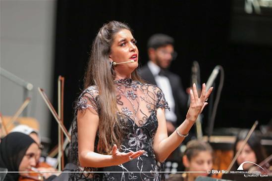 Farrah El-Dibany Accompanied by the BA Youth Orchestra, DSBA Choir and Orchestra - 18 April 2024