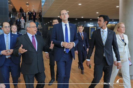 Mr. Marius Skuodis, Lithuanian Minister of Transport and Communications - 24 April 2024