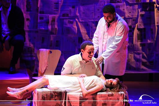 مهرجان قسم المسرح للأقسام والمعاهد المتخصصة - 26 و27 إبريل 2024