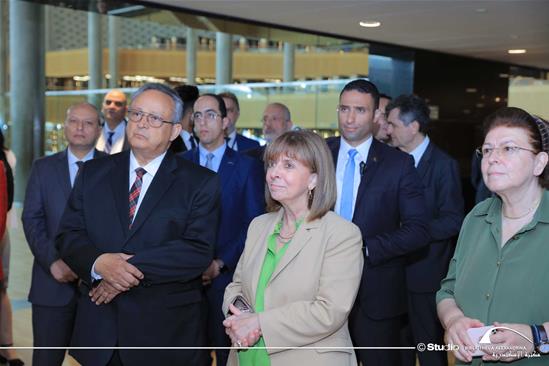 The President of Greece