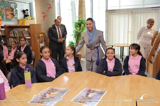HRH Princess Sora bint Saud bin Saad Al Saud, Vice-Chairwoman of the Board of Trustees of Ahyaha Foundation - 12 Nov 2024