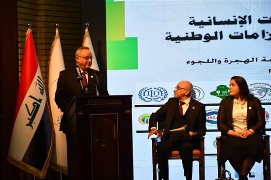 Migration, Asylum, and Humanitarian Challenges: International Responsibility and National Commitments