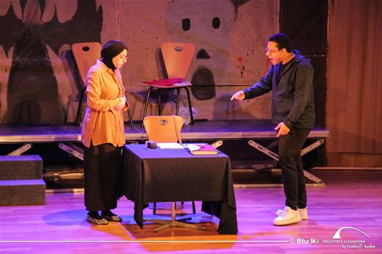 عروض اختبارات قسم المسرح، كلية الآداب (جامعة الإسكندرية) - 20  يناير 2025