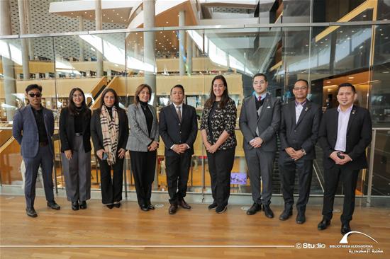 H.E. Mr. Dato Mohd Tarid Sufian, the Ambassador of Malaysia - 2 February 2025