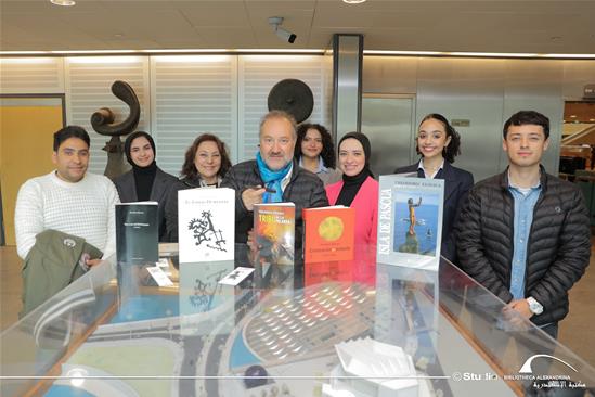 The Chilean Poet Theodoro Elssaca - 8 February 2025