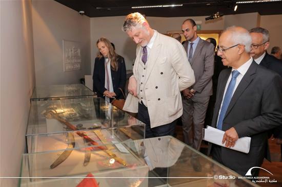 H.E. Mr. Alessandro Giuli, the Italian Minister of Culture - 16 February 2025