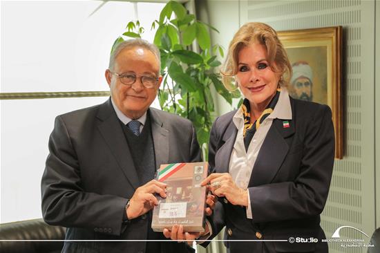 H.E. Ms. Leonora Rueda, Mexico’s Ambassador to Egypt - 18 February 2025