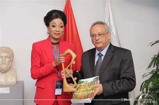 Ms. Belinda Ayessa, Director General of the Congo Museum - 26 February 2025