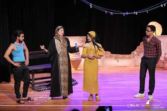 عروض مشروعات تخرج المعهد العالي  للفنون المسرحية - 10 يونيو 2025