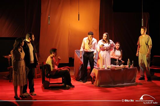 عروض مشروعات تخرج المعهد العالي للفنون المسرحية - 12 يونيو 2025