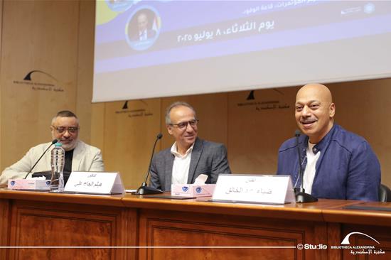 لقاء مع صناع مسلسل "على قهوة المحطة"