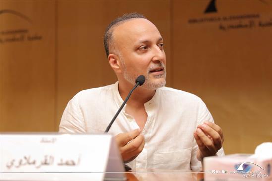 لقاء مفتوح مع أحمد القرملاوي