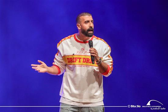 ستاند أب كوميدي: «أسئلة عاطفية، إجابات نارية» - 24 يوليو 2025